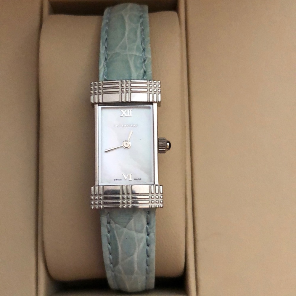 Burberry woman’s watch.